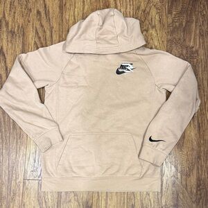 Nike 3brand tan hoodie